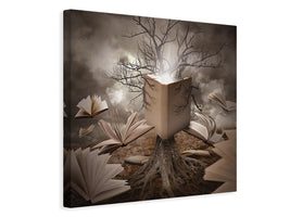 canvas-print-old-tree-reading-story-book-x