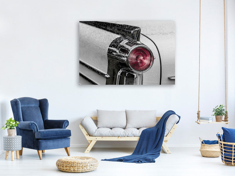 canvas-print-oldtimer-tail-light