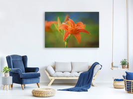 canvas-print-painting-of-a-lily