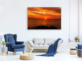 canvas-print-peaceful-evening-mood-by-the-sea