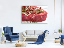 canvas-print-raw-meat