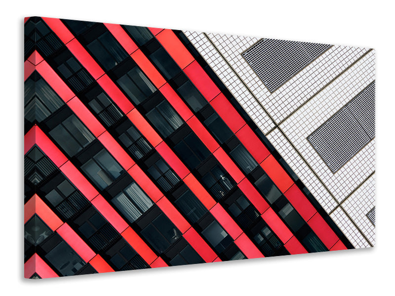 canvas-print-red-diagonals