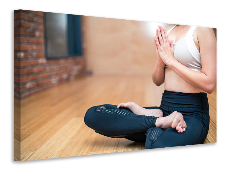 canvas-print-relaxed-yoga