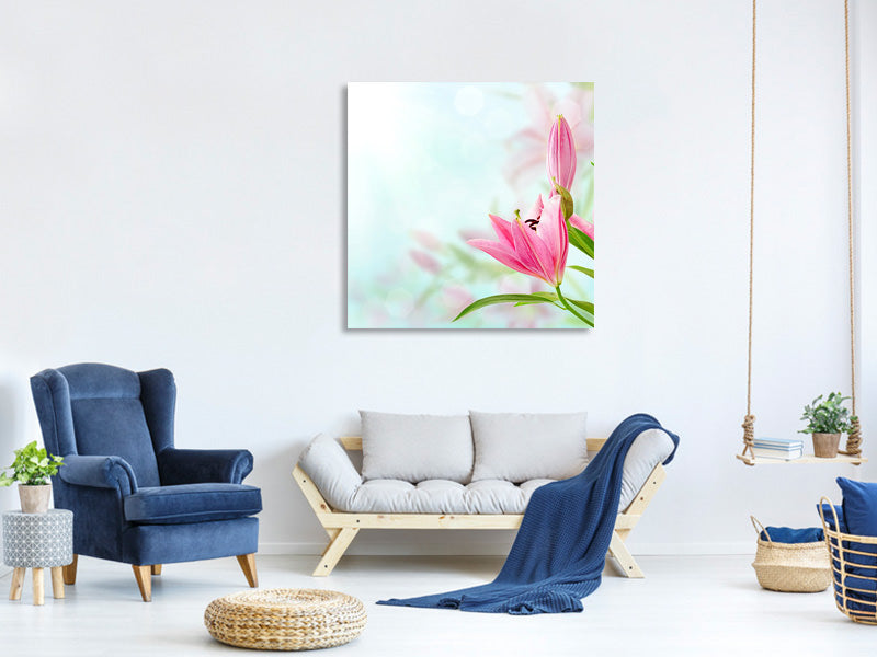 canvas-print-romantic-lilies