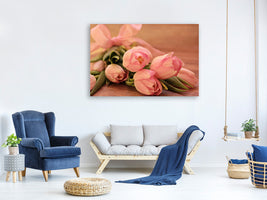 canvas-print-romantic-tulip-bouquet