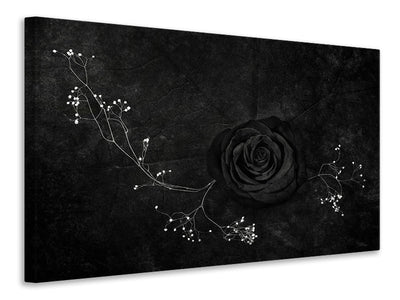 canvas-print-rose-noire