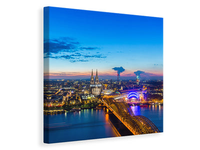 canvas-print-skyline-a-penthouse-in-cologne