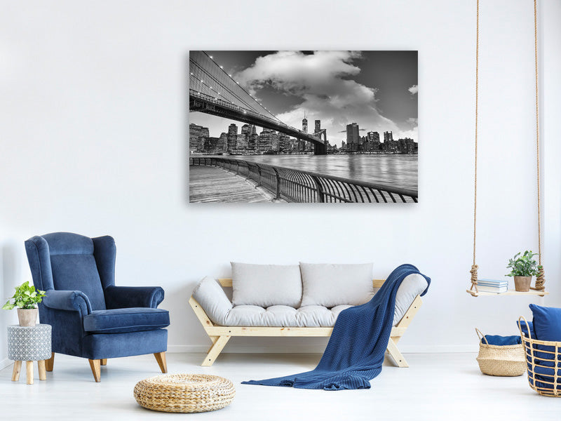 canvas-print-skyline-black-and-white-photography-brooklyn-bridge-ny