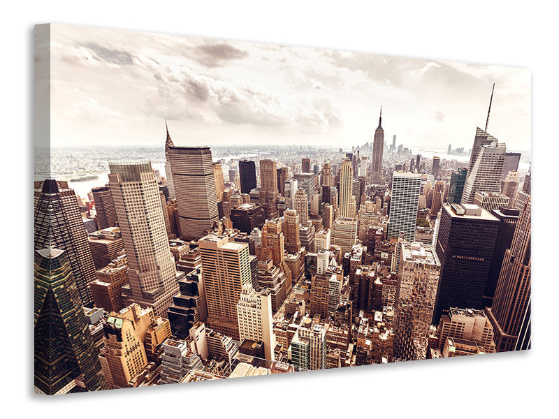 Skyline canvas on sale