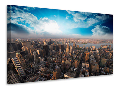canvas-print-skyline-over-the-rooftops-of-manhattan