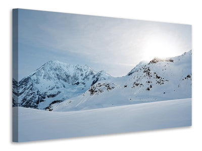 canvas-print-snow-in-the-mountains