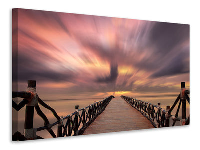 canvas-print-spectacular-sunset-on-the-bridge