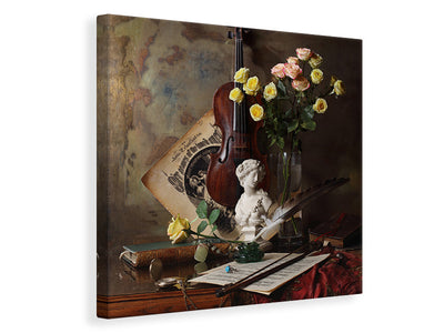 canvas-print-still-life-with-violin-and-bust