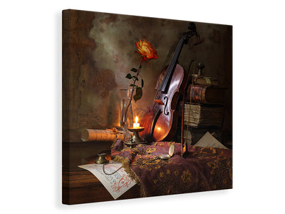 canvas-print-still-life-with-violin-and-rose
