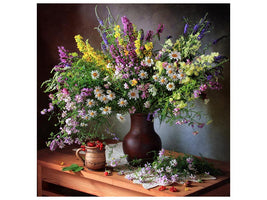 canvas-print-still-life-with-wildflowers-and-berries-x