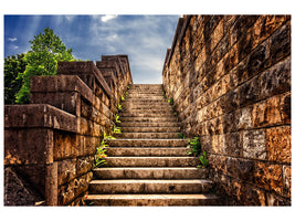 canvas-print-stone-stairs