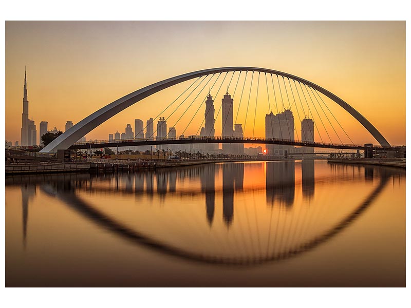 canvas-print-sunrise-at-the-dubai-water-canal-x