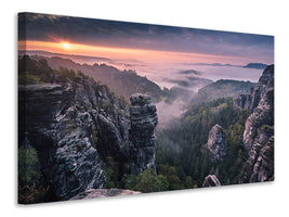 canvas-print-sunrise-on-the-rocks