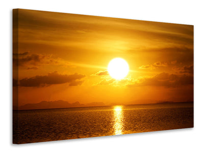 canvas-print-sunset-lake
