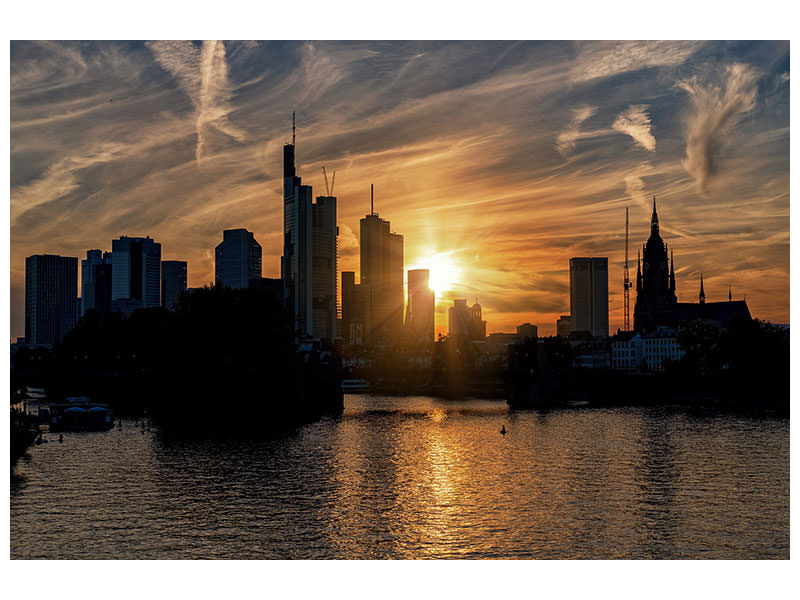 canvas-print-sunset-on-the-skyline