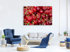 canvas-print-sweet-cherries