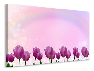 canvas-print-sweet-tulips