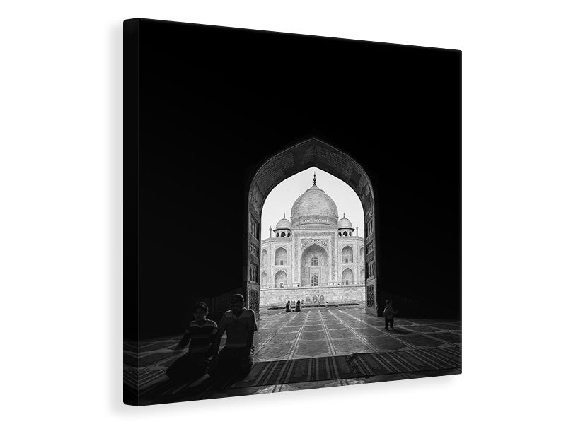 canvas-print-taj-mahal