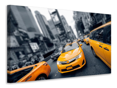 canvas-print-taxi-in-nyc
