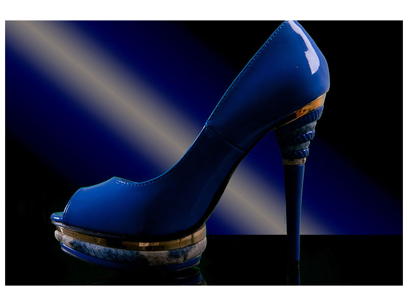 canvas-print-the-blue-high-heel