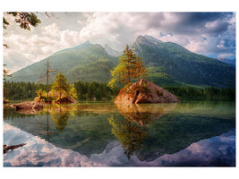 canvas-print-the-clear-mountain-lake