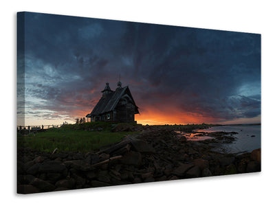 canvas-print-the-old-church-on-the-coast-of-white-sea