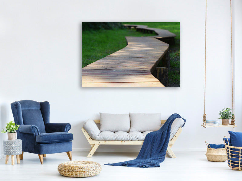 canvas-print-the-path-in-the-park