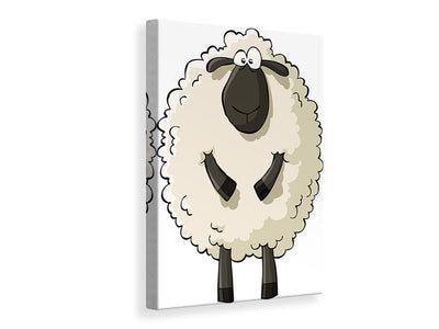 canvas-print-the-sheep