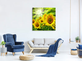 canvas-print-the-sun-and-the-flowers