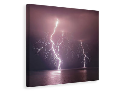 canvas-print-thunderbolt-over-the-sea