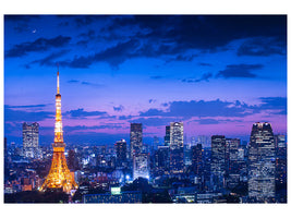 canvas-print-tokyo-night-view