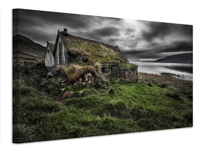 canvas-print-turf-and-stones-x