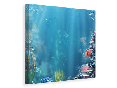 canvas-print-underwater