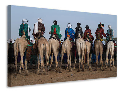 canvas-print-watching-the-gerewol-festival-from-the-camels-niger