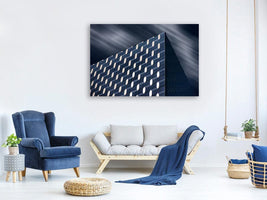 canvas-print-white-and-blue-x
