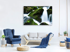 canvas-print-wild-waterfall