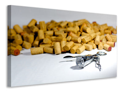 canvas-print-wine-corks-collection