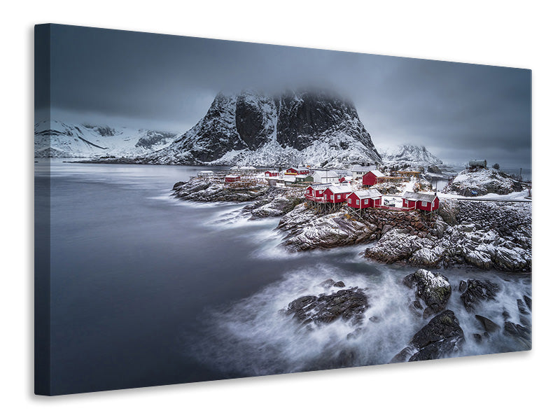canvas-print-winter-lofoten-islands