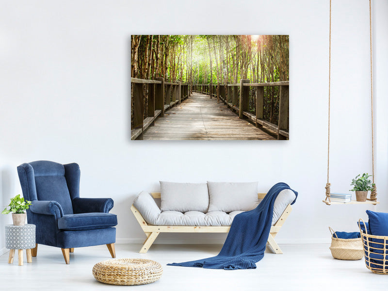 canvas-print-wooden-bridge