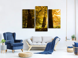 modern-3-piece-canvas-print-autumn-leaves