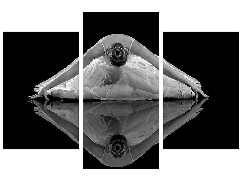 modern-3-piece-canvas-print-ballerina-reflection