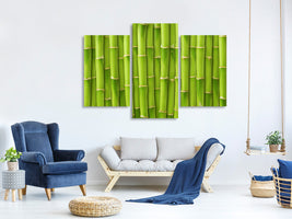 modern-3-piece-canvas-print-bamboo-wall