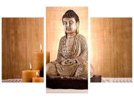 modern-3-piece-canvas-print-buddha-in-meditation