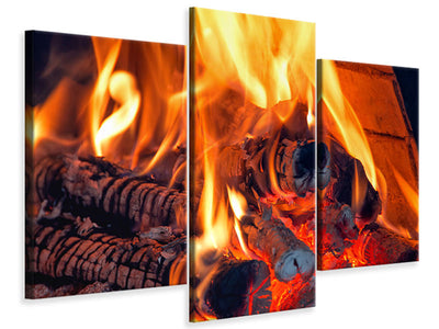 modern-3-piece-canvas-print-campfire