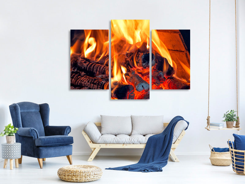 modern-3-piece-canvas-print-campfire
